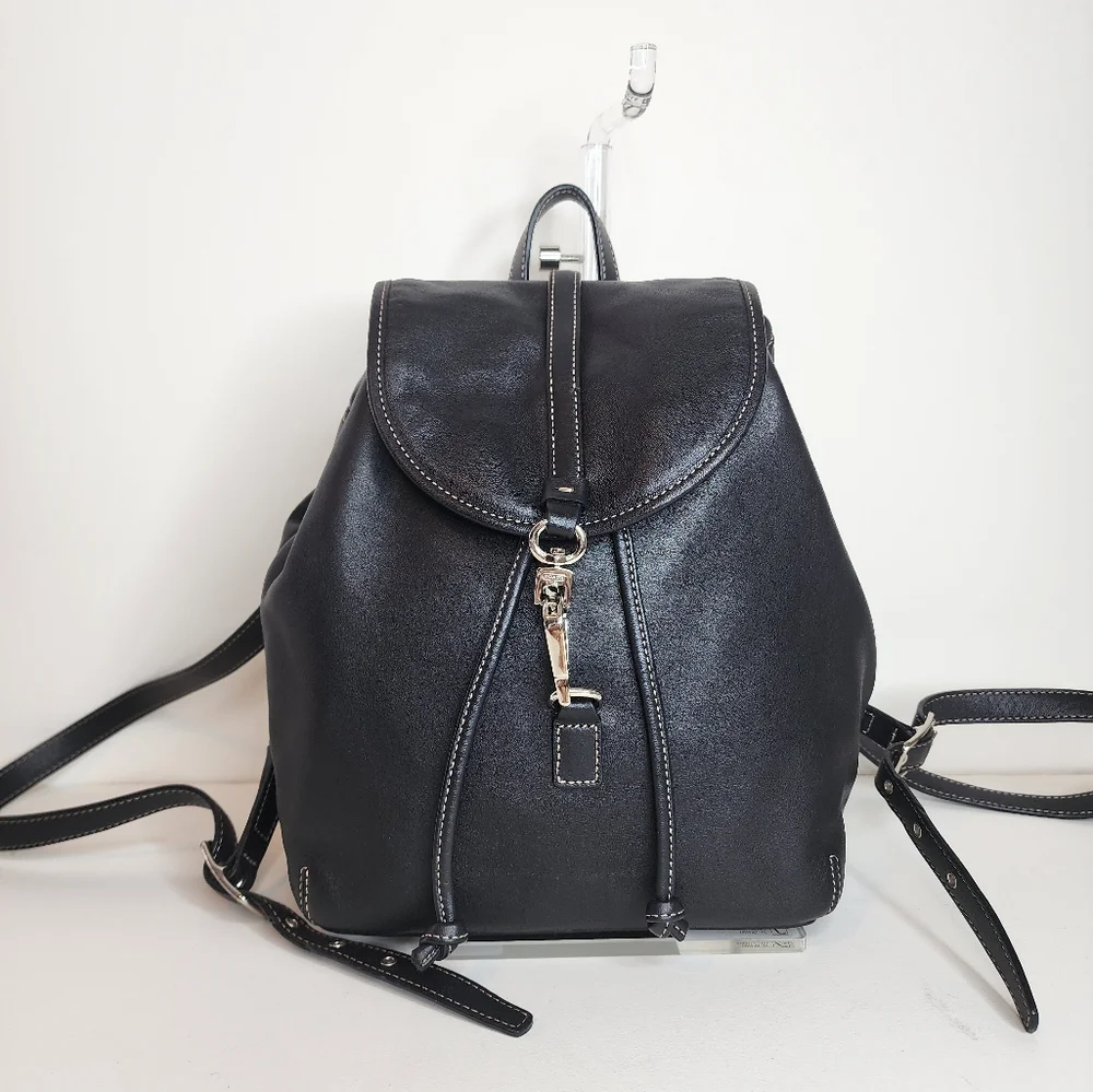 Coach Drawstring Backpack - Picture 1 of 17